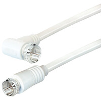 F-Connector kabel-10 meter (haaks)
