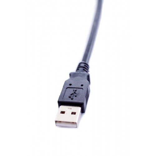 KEM High Quality USB A male - USB B male (USB 2.0) - 1.0 meter
