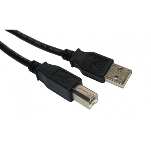 KEM High Quality USB A male - USB B male (USB 2.0) - 2.0 meter