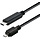 KEM USB-C male - Micro USB-B male kabel (USB 2.0) -1.8 meter KEM USB-C male - Micro USB-B male kabel (USB 2.0) -1.8 meter