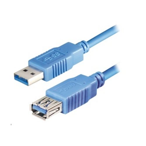 KEM USB A male - USB A female (USB 3.0)-2.0 meter