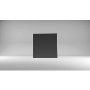 Digitel Panel mount frame - Blind-Zwart