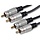 KEM High Quality audio kabel 2 RCA - 2 RCA -0.5 meter