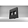 Digitel Panelmount - 2 Keystones-Zwart