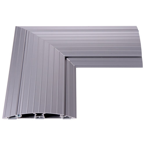 Dataflex Kabelgoot Aluminium Hoekstuk