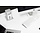 Digitel Pop Up - Powerunit 1x 220 Volt, USB lader (2 ingangen) - Wit