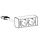 Digitel Desk Up Module – 2-voudig - 2x Stroom