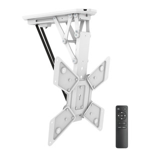 MyWall Elektrische TV Plafondbeugel 23-55″ – Wit