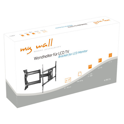 MyWall TV Beugel H 19-3 L