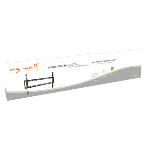 MyWall TV Muurbeugel HF 3-3 (37-70 inch) MyWall TV Muurbeugel HF 3-3 (37-70 inch)