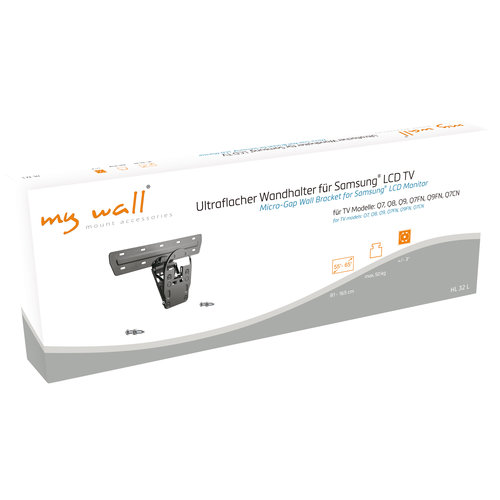 MyWall Muurbeugel voor Samsung® Q-Led Serie (t/m 65") MyWall Muurbeugel voor Samsung® Q-Led Serie (t/m 65")