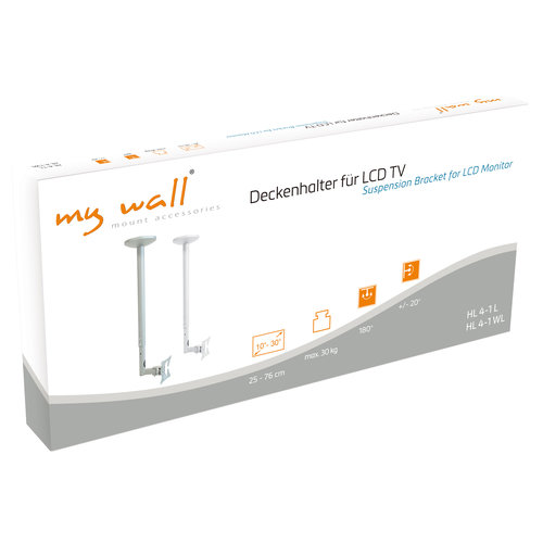 MyWall TV plafondbeugel HL 4-1 WL