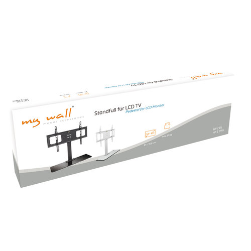 MyWall TV Tafelstandaard HP 2 DWL