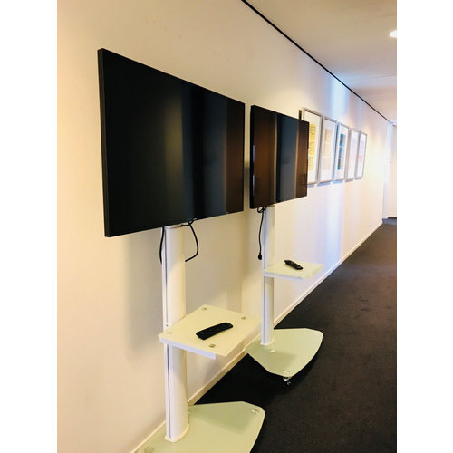 MyWall TV Standaard HP 1 DWL (37-70, tot 180 cm hoog, 40 kg)