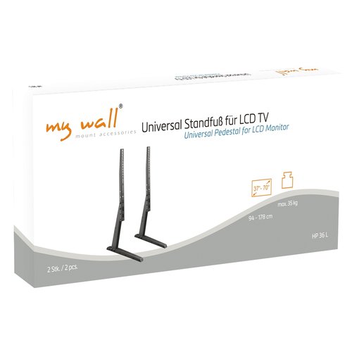 MyWall TV Tafelstandaard HP 36 L MyWall TV Tafelstandaard HP 36 L