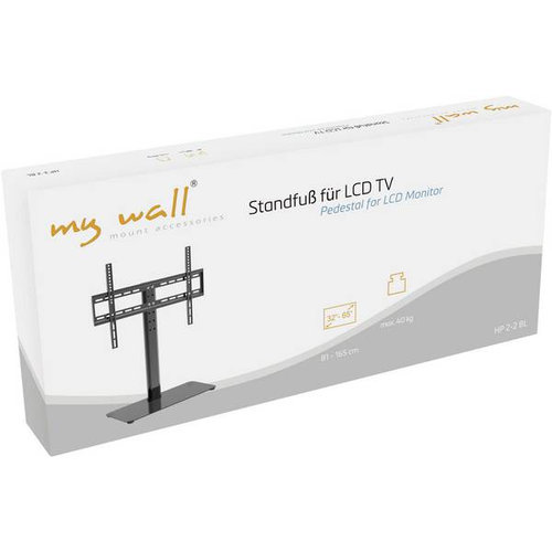 MyWall TV Tafelstandaard HP 2-2 BL