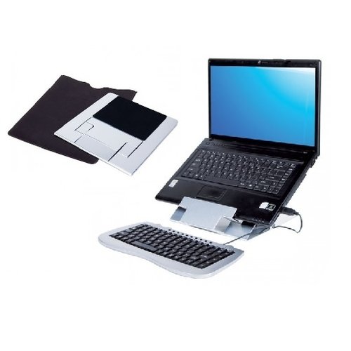 Dataflex Ergofold II Notebook Stand HV 388 (tot 18 inch) Dataflex Ergofold II Notebook Stand HV 388 (tot 18 inch)