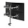 Dataflex ViewMate Style 622 - Monitorarm voor 4 schermen