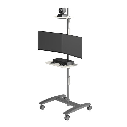 Dataflex Video Conference trolley -Viewmate werkstation