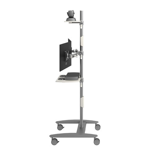 Dataflex Video Conference trolley -Viewmate werkstation