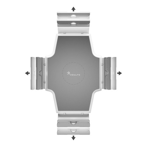 Dataflex Dataflex ViewLite Universele Tablethouder 050/053-Wit