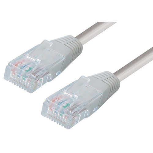 KEM Cat 6 UTP patchkabel Grijs-2.0 meter