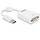 DeLock DisplayPort - DVI-D adapter kabel-Wit DeLock DisplayPort - DVI-D adapter kabel-Wit