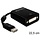 DeLock DeLock DisplayPort - DVI-D adapter kabel-Zwart