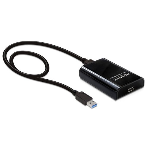 DeLock USB 3.0 naar HDMI met audio omvormer