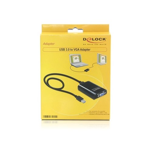 DeLock USB 3.0 naar VGA omvormer