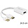 DeLock HDMI-A male - DisplayPort 1.2 female adapter