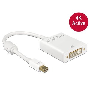 DeLock mini Displayport 1.2 male- DVI adapter DeLock mini Displayport 1.2 male- DVI adapter