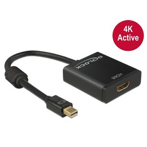 DeLock Mini DisplayPort 1.2 - HDMI adapter