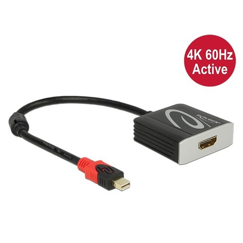 MaxTrack mini DisplayPort 1.2 naar HDMI female (4K, 60Hz)