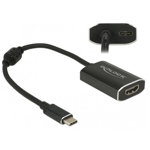 DeLock USB Type-C™ - HDMI Adapter DeLock USB Type-C™ - HDMI Adapter