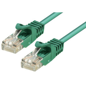 KEM Cat 6a SSTP kabel 15 meter Groen