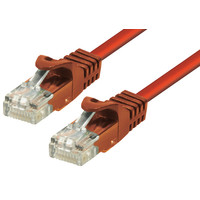 Cat 6a SSTP kabel 1.0 meter Rood