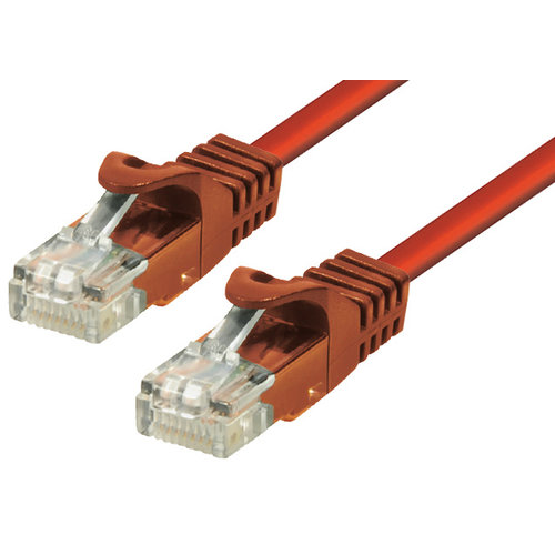 KEM Cat 6a SSTP kabel 1.0 meter Rood