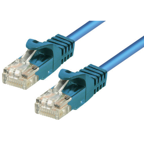 KEM Cat 6a SSTP netwerk kabel (Blauw)-0.25 meter