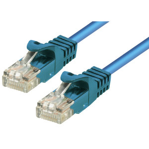 KEM Cat 6a SSTP kabel 1.0 meter Blauw