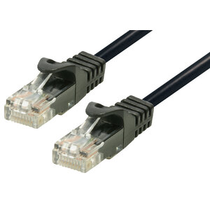 KEM Cat 6a SSTP kabel 5.0 meter Zwart
