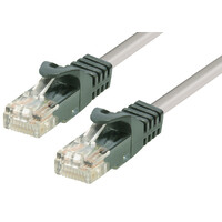 Cat 6a SSTP kabel 1.0 meter Grijs
