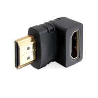 HDMI male - HDMI female 90° Adapter