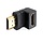 DeLock HDMI male - HDMI female 90° Adapter