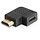 DeLock 90° Haakse HDMI adapter (rechtsom)