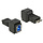 DeLock Micro USB B male - USB B female adapter (USB 3.0)