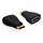 DeLock High Speed HDMI C male - HDMI A female Adapter DeLock High Speed HDMI C male - HDMI A female Adapter