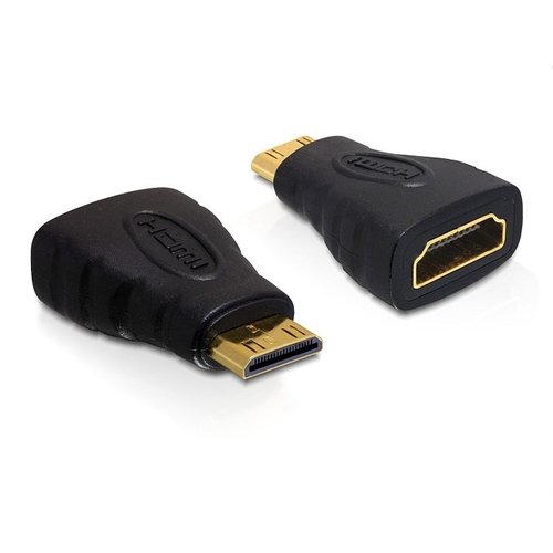 DeLock High Speed HDMI C male - HDMI A female Adapter