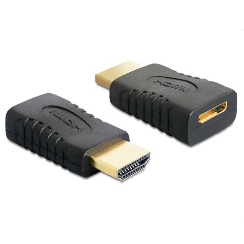 DeLock HDMI A male - HDMI C female adapter