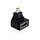 DeLock HDMI high speed met Ethernet 90° Adapter - micro HDMI D male - HDMI A female